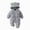 Gray, variant on XZNPDUCQ E Unisex Baby Baby Jumpsuit Infant Toddler Winter Warm Footless Romper Outwear Sleep & Play One-Piece Bodysuit,A35-Purple