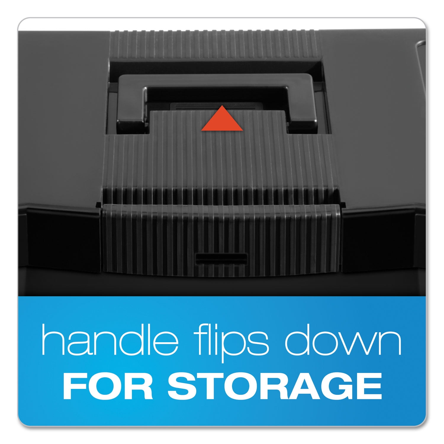 Pendaflex Economy File Box, Black, Letter Size, 1 Each