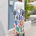 thumbnail image 3 of Vestido largo con estampado floral Matisse n.º 1, vestidos de verano para mujer 2024, vestidos largos para mujer, vestidos elegantes, 3 of 5