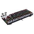 thumbnail image 2 of Teclado mecánico para juegos de deportes electrónicos con eje azul y cable USB de 87 teclas, 2 of 5