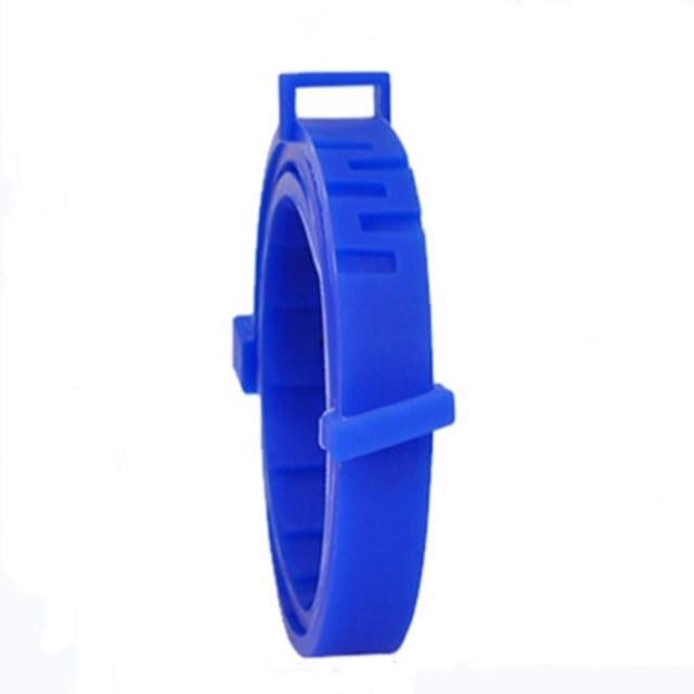 Collar antipulgas ajustable para perros y gatos, Collar antiparasitario de silicona, productos impermeables para mascotas JShteea Libre de BPA