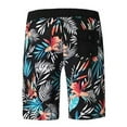 CHANGMOO Men Swimsuit Print Beach Breathable Holiday Men'S Bathing