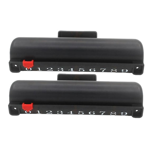 2Pcs Table Football Counter Hockey Scoring Units 10 Numbers