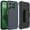 Blue, variant on For Motorola Moto G Power 5G 2025 Rugged 2in1 Armor Combo Belt Clip Holster, Non-Slip Tough Hybrid lined Shockproof Case Cover, XPM Phone Case [Black / Black]