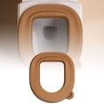 thumbnail image 1 of TIELUTT Toilet Seat Foam Pad All Season Toilet Cover Household Type All Season Universal Clear Bathroom Organizer Paper Towel Holder Bathroom Rugs Set Standing Towel Racks for Bathroom Bathroom Towel, 1 of 5