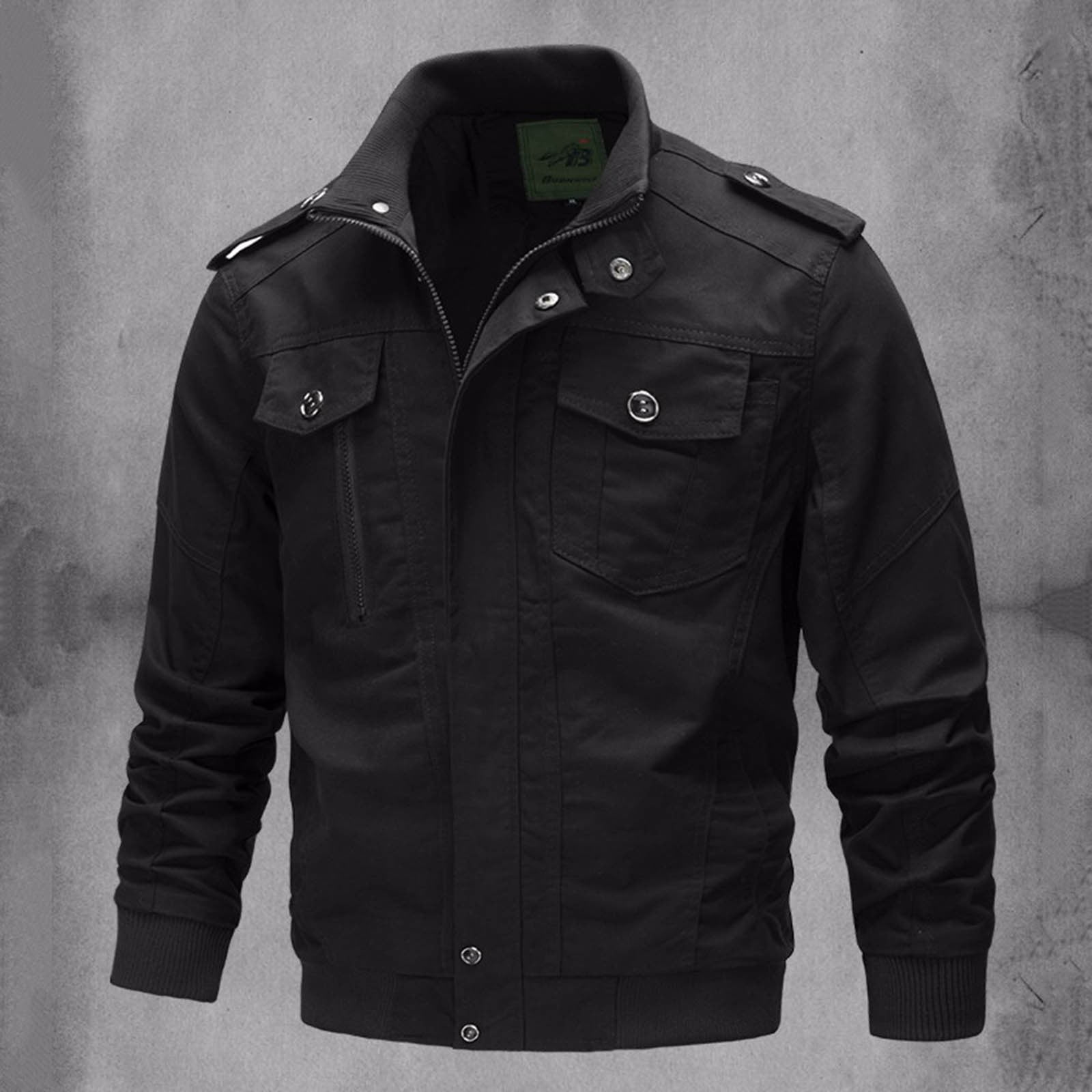 dtydtpe bomber jacket men men's autumn winter military clothing zipper