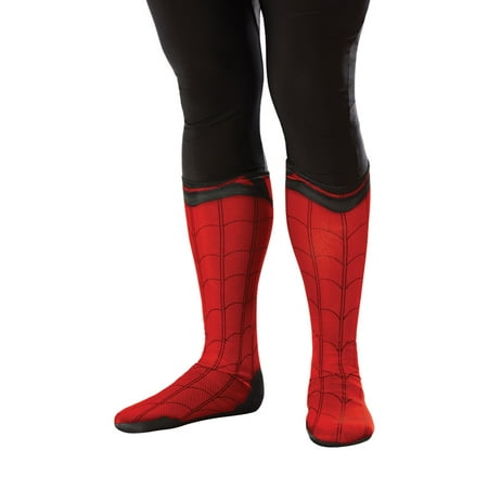 Spider-Man Homecoming Spiderman Adult Costume Boot Tops