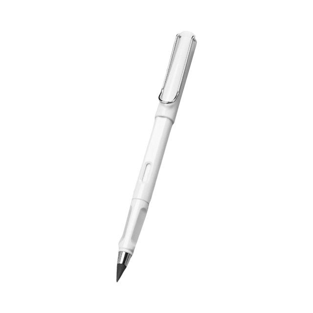 Inteprter Lápiz de escritura Sin tinta Novedad Tecnología ilimitada Pluma Pintura Papelería mágica Herramienta Suministros Niños Regalos Kits de experimentos de química Blanco