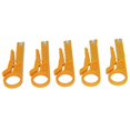 thumbnail image 3 of Cergrey 5Pcs Mini Wire Stripper Portable Durable Wire Stripper For CAT5 CAT5e CAT6 Data Cable 3D Printers PTFE Tube,Wire Stripper Tool,Wire Stripper, 3 of 8