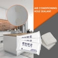 thumbnail image 3 of Aire acondicionado agujero sellador arcilla hogar pared cavidad impermeable sellado barro Wdftyju Libre de BPA, 3 of 4