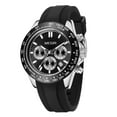 thumbnail image 5 of MEGIR Luxury Sports Men Watch Chronograph Silicone Quartz Wristwatch Waterproof Calendar Large Dial, 5 of 9