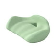 thumbnail image 2 of Memory espuma de espuma cojín de asiento ergonómico silla de juego silla de juego en la casa engrosada almohadilla no deslizante para la almohadilla Verde, 2 of 9