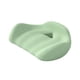 thumbnail image 2 of Memory espuma de espuma cojín de asiento ergonómico silla de juego silla de juego en la casa engrosada almohadilla no deslizante para la almohadilla Verde, 2 of 9
