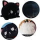 thumbnail image 4 of Peluches Réversibles, Reversible Chat en Peluche Jouets, Peluche de Chat à Double Face Jouet, Mignonne Emotion Chat Jouets, 4 of 5