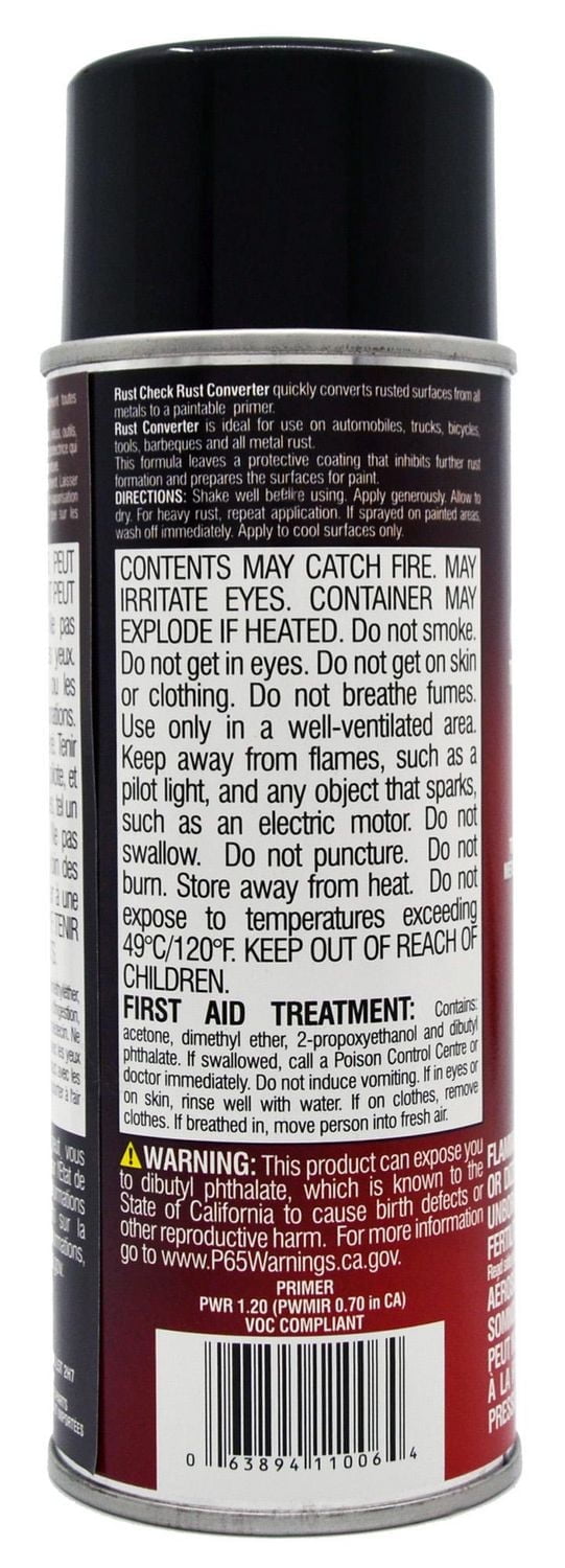 Rustcheck Rust Converter, Aerosol, 283-g
