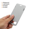 thumbnail image 4 of Unique Bargains Vertical ABS Slide Cover ID Badge Holders with Lanyard, 2 Count, 2 Pack, 4 of 6