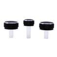 thumbnail image 2 of Car AC Knob, Heater Dash AC Switch Knobs Black Control Buttons Replalcement for MK4  B5, 2 of 8