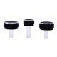 thumbnail image 1 of Heater Dash A/C Switch Knobs Black Control Buttons for Golf MK4 Passat B5 Bora, 1 of 5