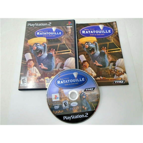 Pre-Owned THQ Ratatouille: PlayStation 2, Action
