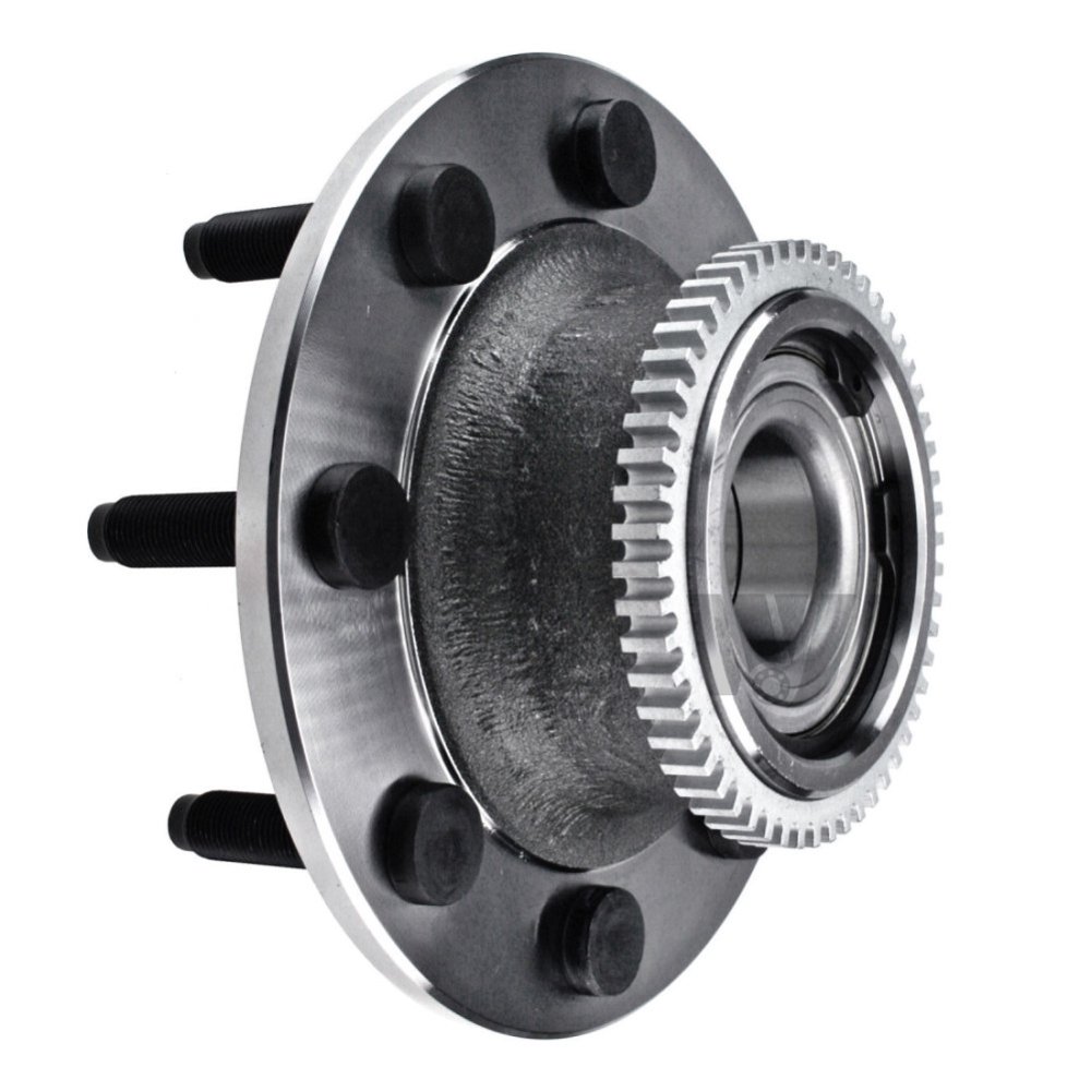 WJB WA515139 Front Wheel Bearing and Hub Assembly for Dodge Ram 2500