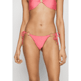 thumbnail image 2 of Cult Gaia SANGRIA Yanna Side Tie Bikini Swim Bottom, US X-Large, 2 of 4