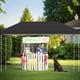 thumbnail image 4 of Negra 10x20 pop up canopy tent (no side walls) - 3 adjustable heights, 6 sandbags, 4 of 8