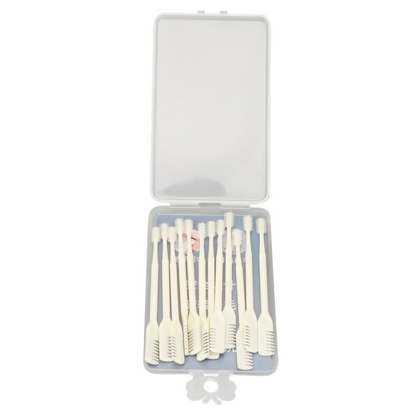 Recortador de vello nasal giratorio BuyWeek 12 piezas 360 grados