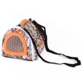 thumbnail image 1 of Hamster Carrier Mesh Portable: Guinea Pig Travel Bag Squirrel Carrier with Strap, 1 of 10
