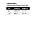 thumbnail image 5 of Capezio Professional Mesh Transition Tight® w/ Seams, 5 of 5