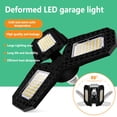 thumbnail image 1 of 40w/60w/80w Led Garage Lamp High Brightness Energy Saving Adjustable Angle Folding Deformable Light, 1 of 9