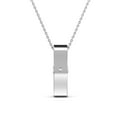 thumbnail image 7 of Cate & Chloe Nailea 18k White Gold Plated Pendant Necklace with Swarovski Crystals Gift for Women, 7 of 7