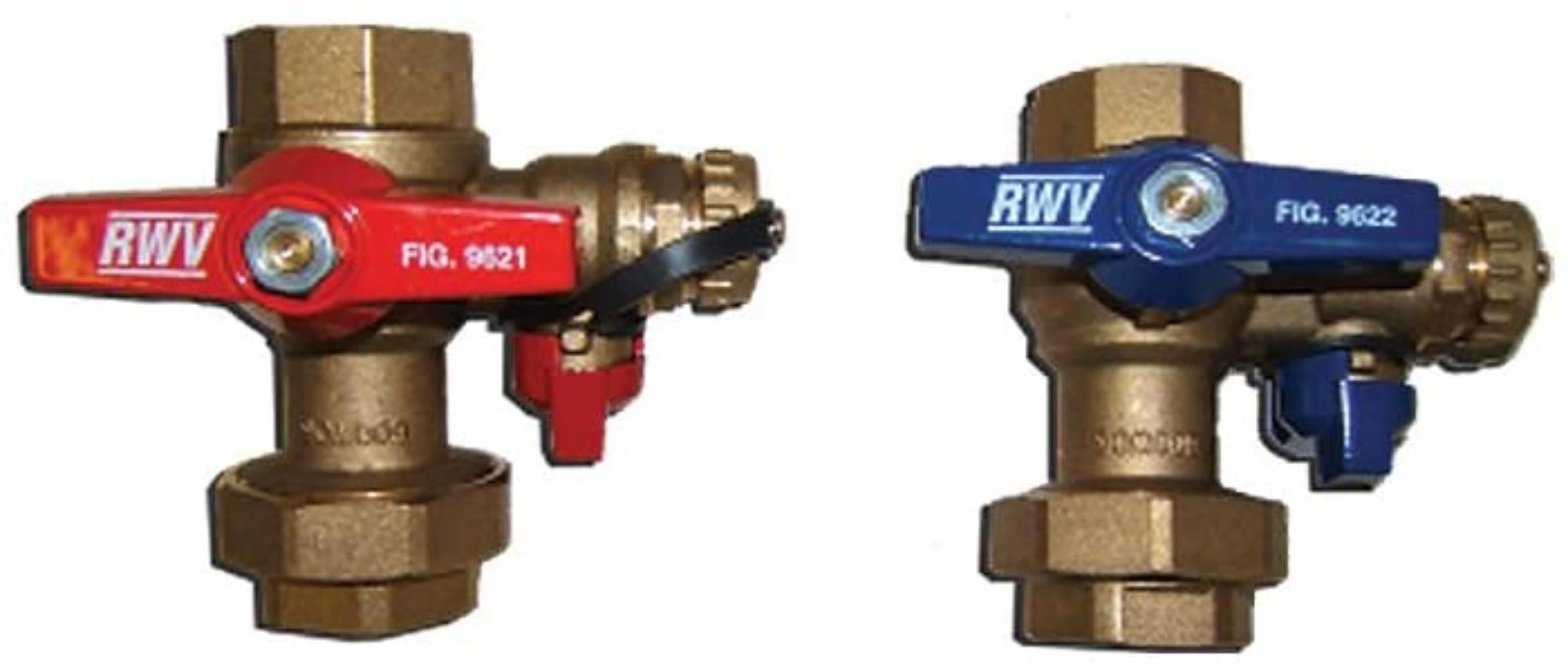 "AO Smith 9007604005 Isolation Valve Kit, Can be used with 110 indoor