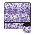 thumbnail image 2 of HELLHERO with 4 Pockets Sewing Machine Pad to Keep Sewing Accessories Non Slip Fabric Polyester for Most Sewing Machines, 2 of 5