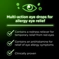 thumbnail image 4 of Visine Allergy Relief Multi-Action Antihistamine Eye Drops, 0.5 fl. oz, 4 of 13