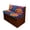 Whilpool Tie Dye, variant on Yuyamidu Red Dog Paw RV Dinette Cushion Covers Booth Set Stretchy Camper Cushion Covers Soft Couch Cover for RV Camper Sofa Comfy Loveseat Slipcovers for Travel Trailer Couch