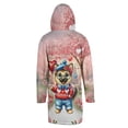 thumbnail image 2 of Happy Valentine’s Day Adorable German Shepherd Puppy Holding Heart Balloon All Over Print 3D Hooded Duffle Toggle Coat Alsatian Dog Lover Gifts - 00030, 2 of 6