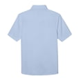 thumbnail image 5 of Boys' Button Down Shirts Boys Light Blue Short Sleeve Shirt Boys Formal Outfit Kids Uniform Shirts Boys Girls Fashion, 5 of 6