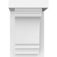thumbnail image 2 of 6 1/2"W x 10"D x 10"H Standard Warren Architectural Grade PVC Bracket, 2 of 11