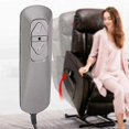 thumbnail image 5 of Electric Recliner Controller Double Button, Chair Lift/Electric Sofa Manual Controller, Sofa Recline, 5 of 5