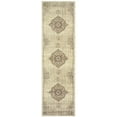 thumbnail image 4 of Oriental Weavers Pasha 072J2 Ivory/ Brown Rectangle Indoor Area Rug, 4 of 4