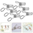 thumbnail image 5 of OUNONA 6-Pack Double-End Memo Clips for Tabletop, Photo Holders, Place Card & Name Card Clips, 5 of 7