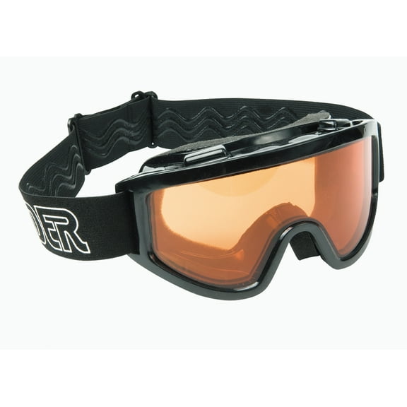 Raider, 26-001-D, Raider Motocross ATV MX Goggles Adult Dual Lens - Black'
