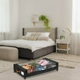 thumbnail image 3 of QIPOPIQ Under Bed Storage with Wheels, Under Bed Storage Containers with Dividers & Clear Lids, Under the bed storage Organizer Bins, Underbed Storage with Wheels for Clothes, 3 of 5
