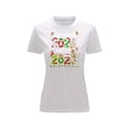 thumbnail image 2 of Playera Blusa Con Estampado De Goodbye 2024 Hello 2025 Fin De Año Año Nuevo Color Blanco Talla Grande Marca Emil SaEs, 2 of 4