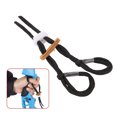 thumbnail image 1 of Archery Bow Hand Rope, Enhanced Accuracy Polyester Comfortable Drop Proof Secure Grip Archery Finger Sling  for Training Black, 1 of 7