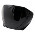 thumbnail image 2 of Deflector de parabrisas de motocicleta Reemplazo de plástico ABS Piezas de motocicleta para Negro, 2 of 4