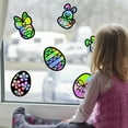 thumbnail image 6 of Suncatcher Craft Set for Kids Window Paint Art Painting Easter Theme Pattern 19.9~21x7.6~21cm about 12pcs/set, 6 of 7