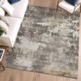 thumbnail image 6 of Addison Rugs Mayfield Premium Machine Washable Transitional Abstract Taupe Rectangle Rug, 9' x 12', 6 of 6