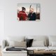 thumbnail image 3 of Cuadro Decorativo - Esquiadores en pareja de invierno, 3 of 3
