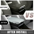 thumbnail image 6 of 1Pcs Center Console Pad Waterproof Armrest Seat Box Cover Protector for Volkswagen Atlas 2018-2023 Gray, 6 of 7